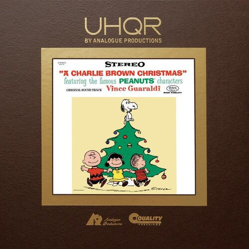 A Charlie Brown Christmas [2LP Box] (200 Gram 45Rpm Uhqr Clarity Audiophile Vinyl/Numbered To 2750)