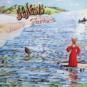 Genesis - Foxtrot [Hybrid Stereo SACD] - cover artwork