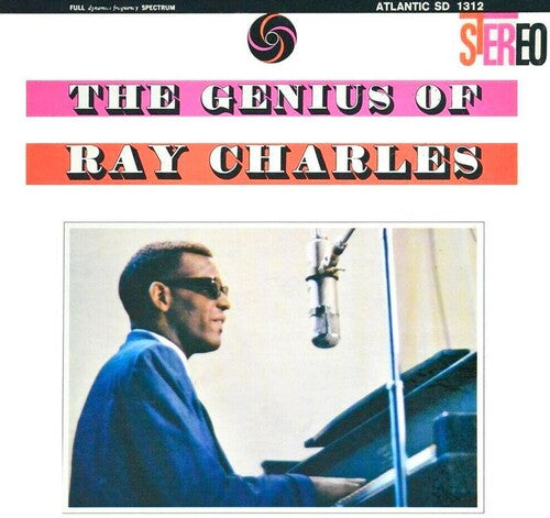 The Genius Of Ray Charles [SACD, Hybrid Stereo Sacd Vinyl]