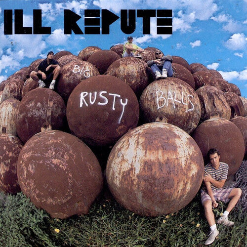Big Rusty Balls [LP]