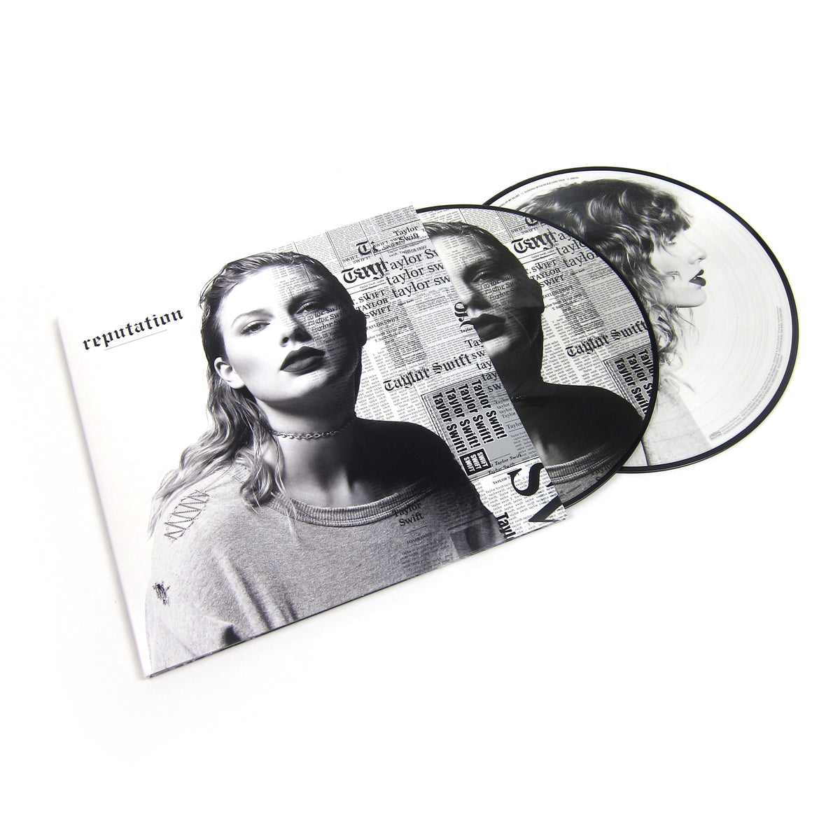 Taylor Swift - Reputation [Picture Disc Vinyl]