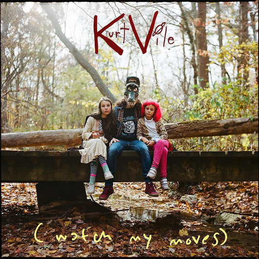 Kurt Vile - Watch My Moves [Green Vinyl]