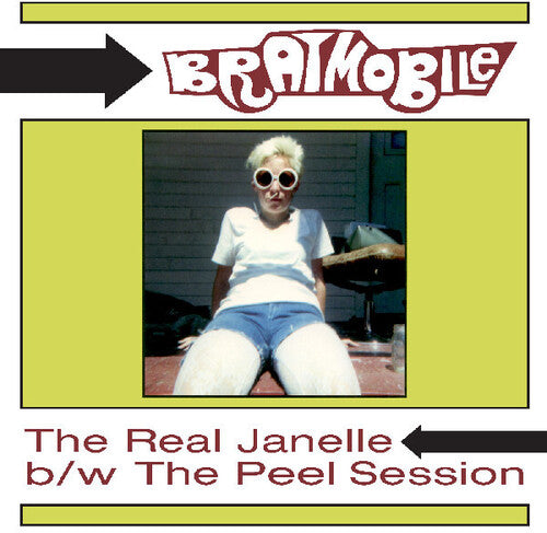 The Real Janelle & The Peel Session [Vinyl]