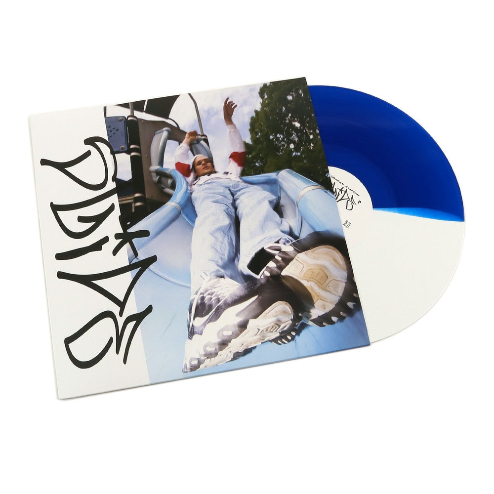 Slide [LP] (Light Blue Transparent Swirl Vinyl)
