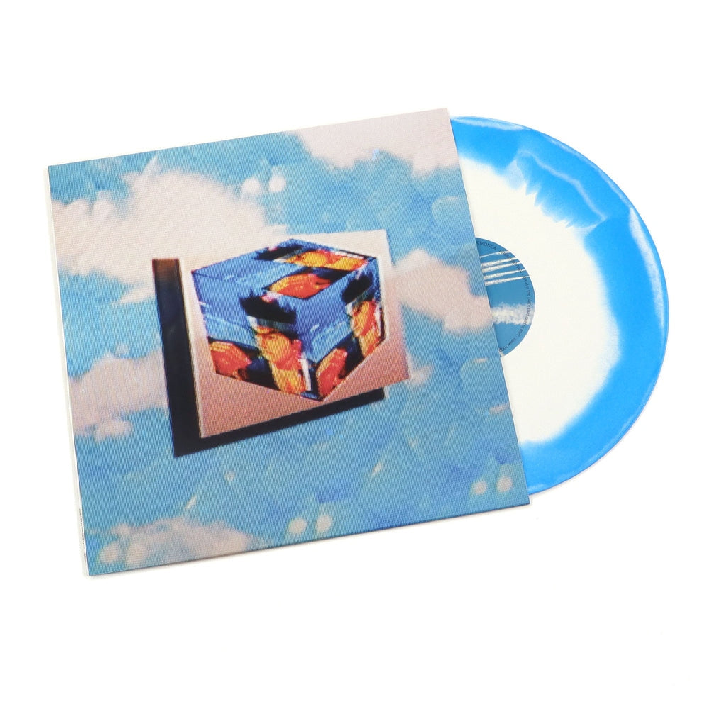 virtua.zip [LP] (Blue Black Splatter & Transparent Vinyl)