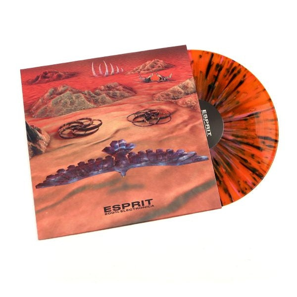 200% Electronica [LP] (Yellow/Orange/Purple/Black Swirl Vinyl)