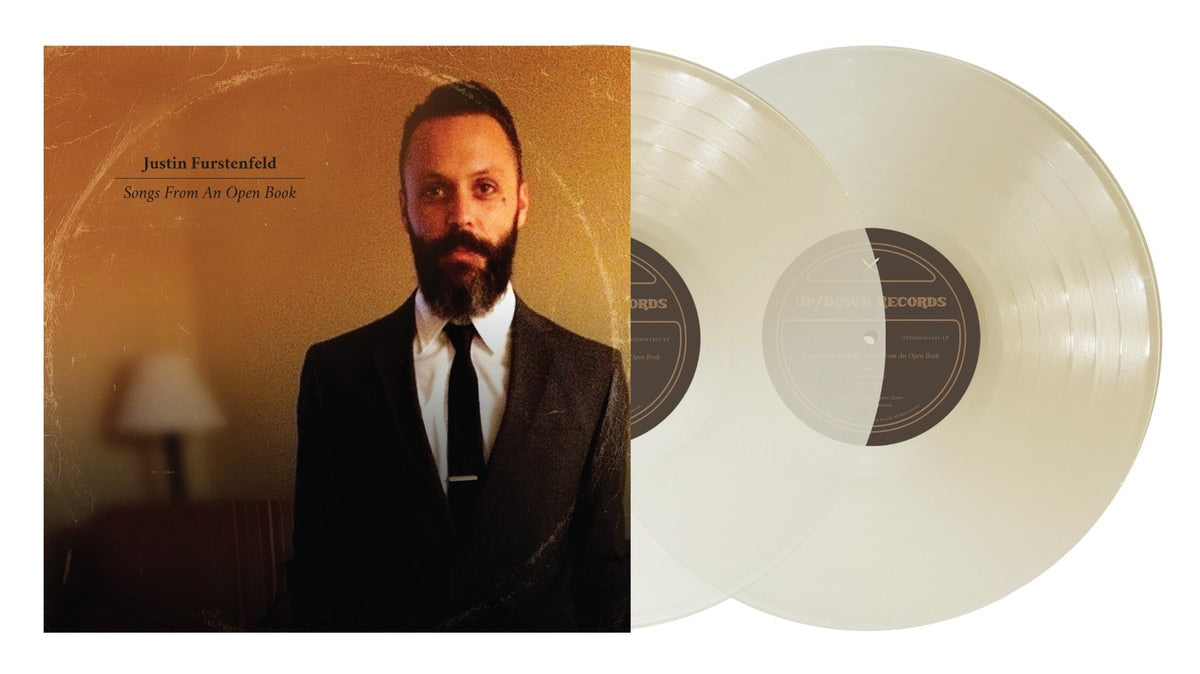 Songs From An Open Book [2LP Milky Clear Vinyl]