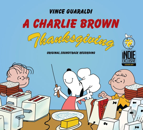 A Charlie Brown Thanksgiving [CD] (exclusive album art)