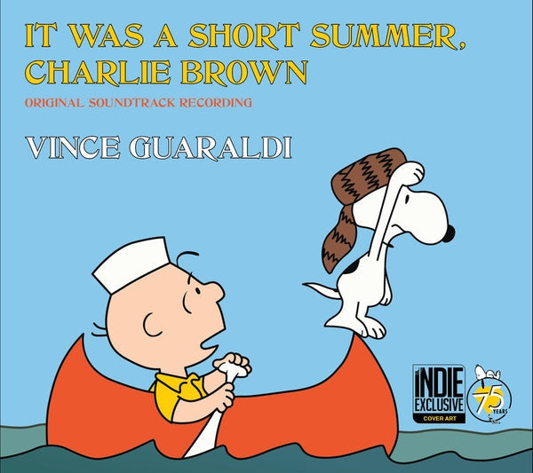 It Was A Short Summer, Charlie Brown [CD]