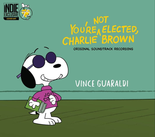 You're Not Elected, Charlie Brown [CD]