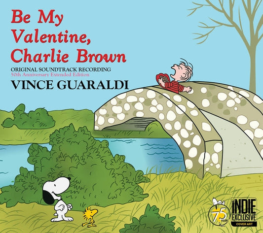 Be My Valentine, Charlie Brown [CD]