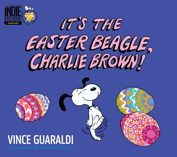 It's The Easter Beagle, Charlie Brown [CD]