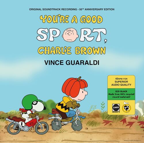 You're A Good Sport, Charlie Brown [CD]