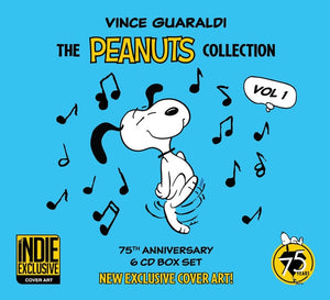 Vince Guaraldi - The Peanuts Collection Vol. 1 [Numbered 6CD Box Set] - cover artwork