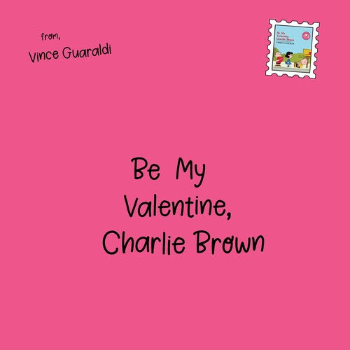 My Valentine Charlie Brown (Soundtrack) [LP] (Red Heart Shaped Vinyl)