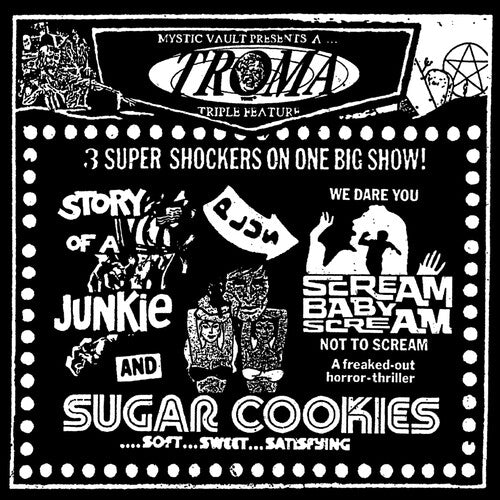 Troma Triple Feature Original Motion Picture Soundtrack Compilation [Limited Edition] [LP]