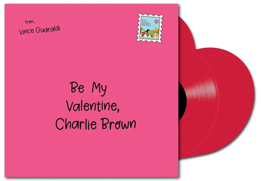Be My Valentine, Charlie Brown (Selections From The Original Soundtrack) [Pink Heart Shaped Vinyl LP]