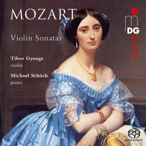 Mozart: Violin Sons [SACD]