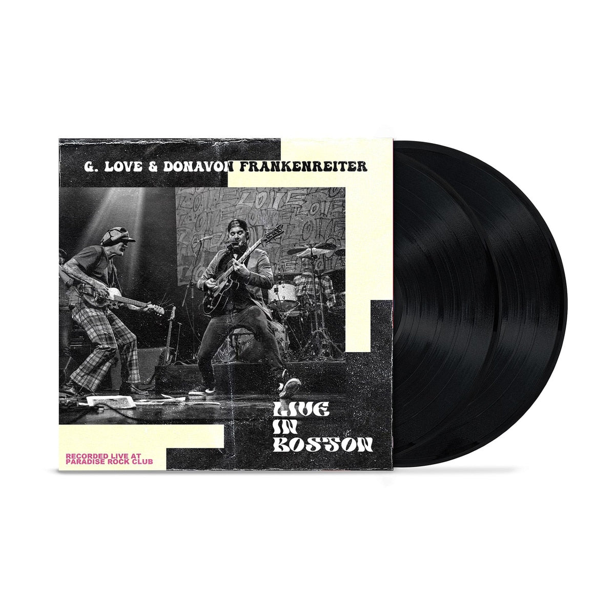 Live in Boston [2LP]