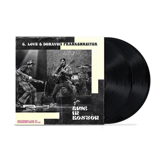Live in Boston [2LP]