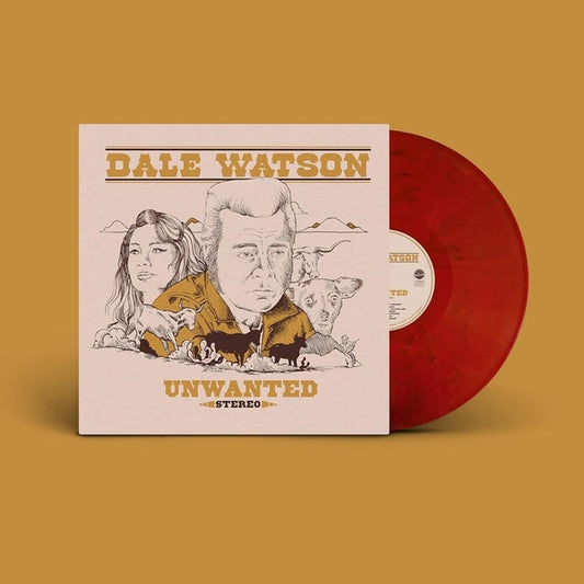 Unwanted [Red Vinyl, autographed]