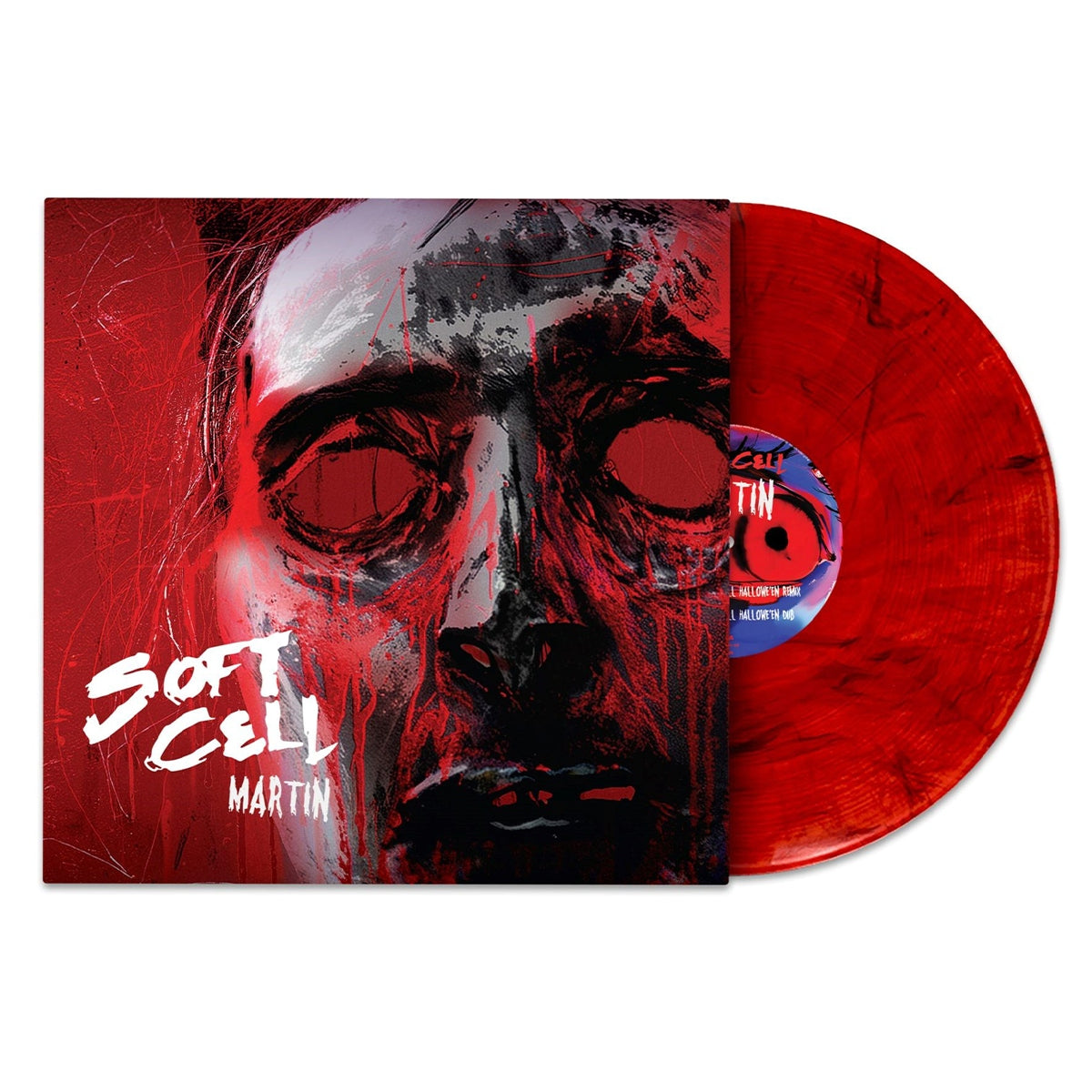 Martin [LP] (Black/Red Vinyl)