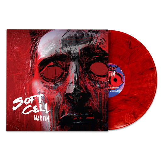 Martin [LP] (Black/Red Vinyl)