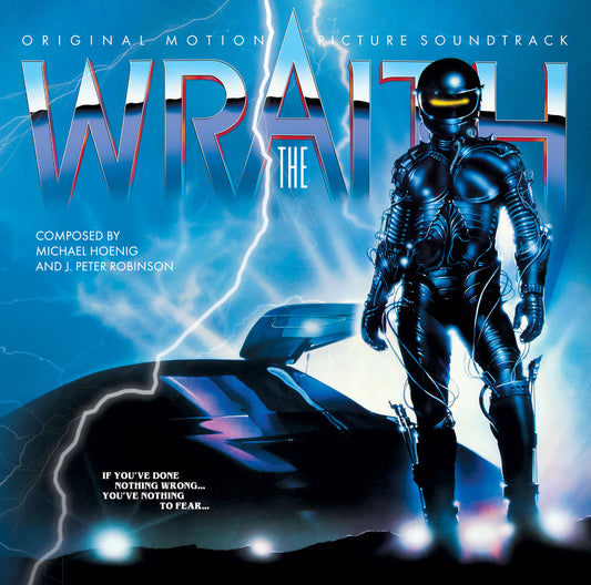 The Wraith Soundtrack Opaque Red Vinyl LP