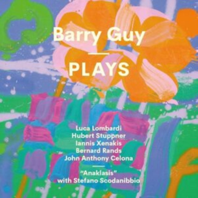 Barry Guy - Barry Guy Plays [2LP]