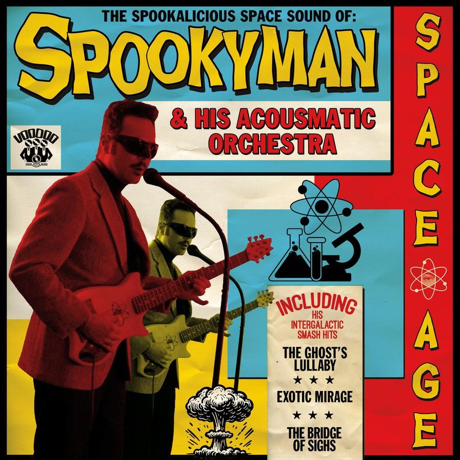 Spookyman & His Acousmatic Orchestra - The Spookalicious Space Sound Of [LP]