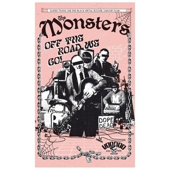 The Monsters - Off The Road We Go! [Cassette]