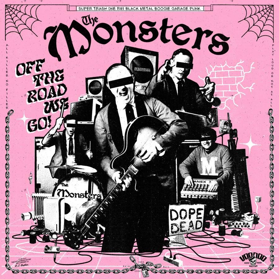 The Monsters - Off The Road We Go! [LP]