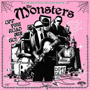 The Monsters - Off The Road We Go! [LP]