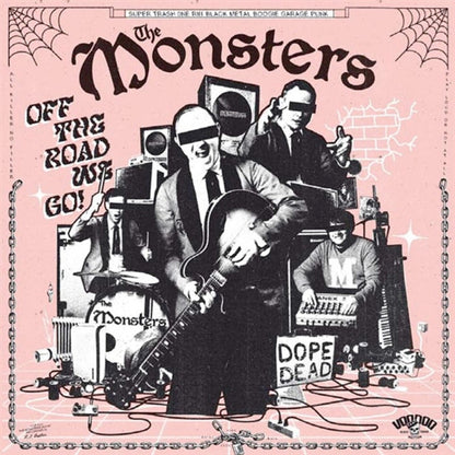 The Monsters - Off The Road We Go! [Cassette] — cover artwork