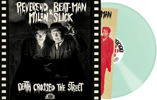 Death Crossed The Street [LP] (Colored Vinyl, import)