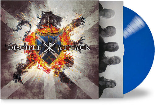 Attack [LP] (Opaque Radical Blue Vinyl)