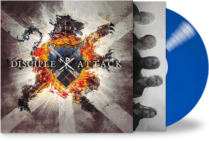 Attack [LP] (Opaque Radical Blue Vinyl)