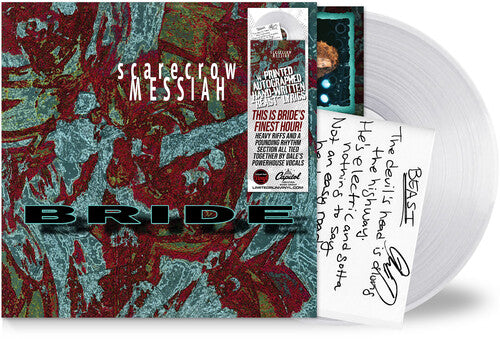 Scarecrow Messiah [LP] (Clear Glass Vial Vinyl)