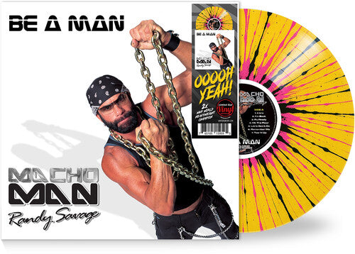 Be A Man [LP] (Yellow/Black/Pink Colored Vinyl)