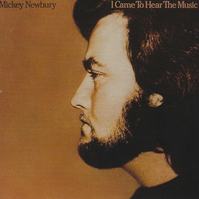 Mickey Newbury - I Came To Hear The Music CD cover art