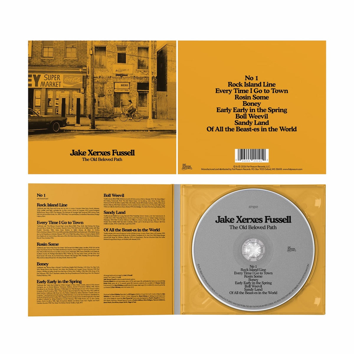 The Old Beloved Path [CD]