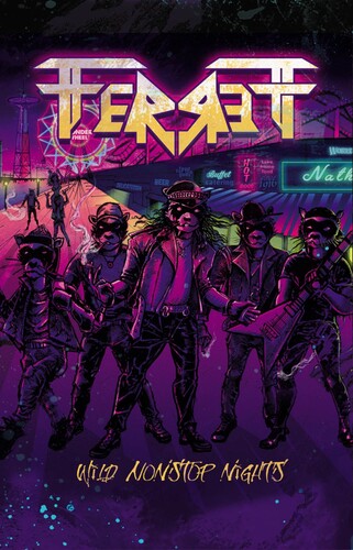 Wild Nonstop Nights [Cassette]