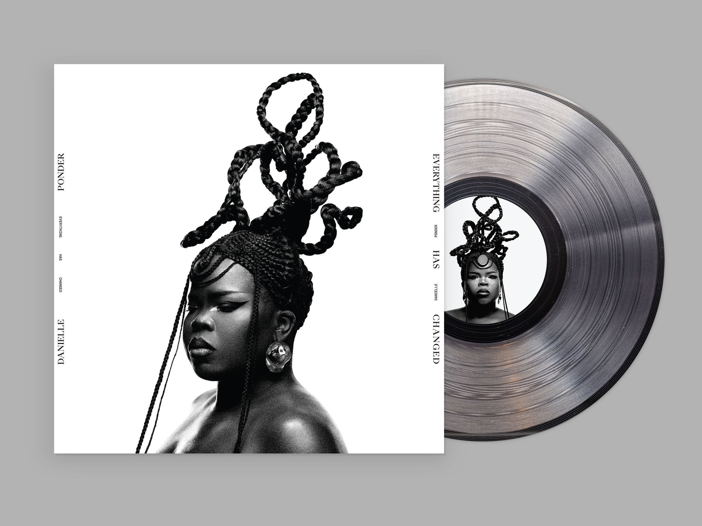 Danielle Ponder - Everything Has Changed [Crystal Clear Vinyl LP]