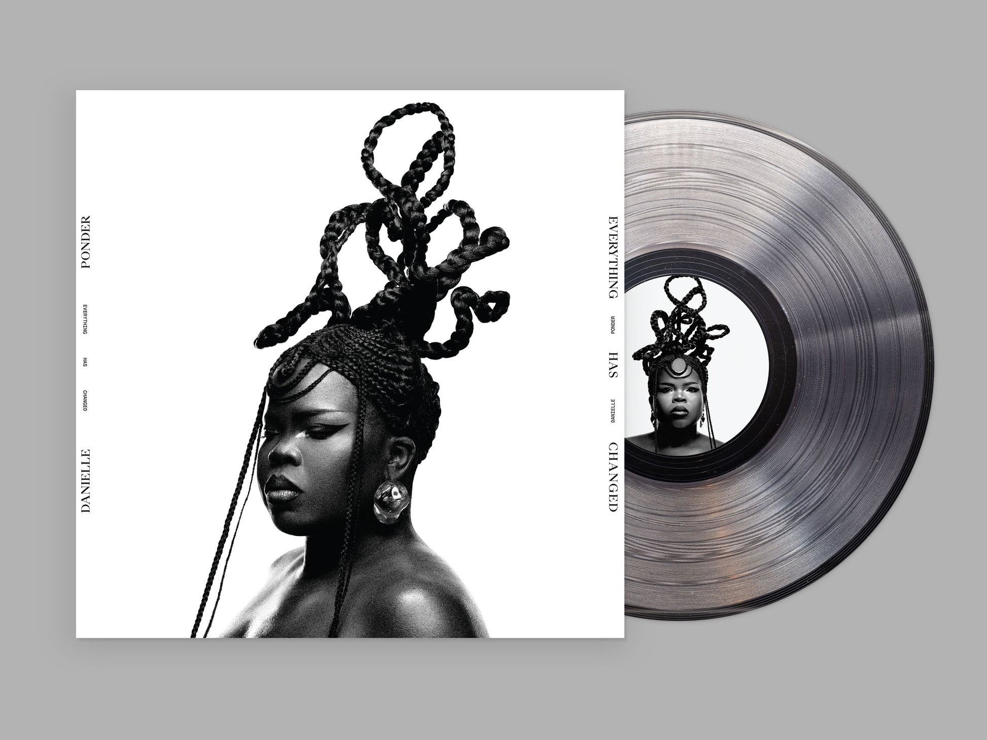 Danielle Ponder - Everything Has Changed [Crystal Clear Vinyl LP]