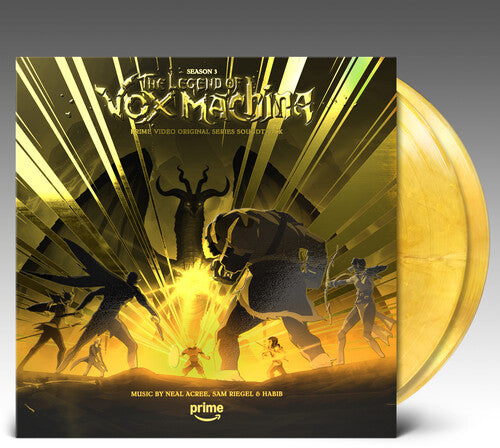Legend Of Vox Machina The Season 3 (Soundtrack) [2X12"] (Metallic Gold Vinyl)