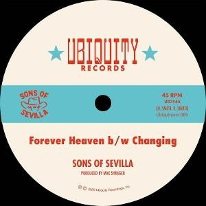 Forever Heaven b/w Changing [7"]