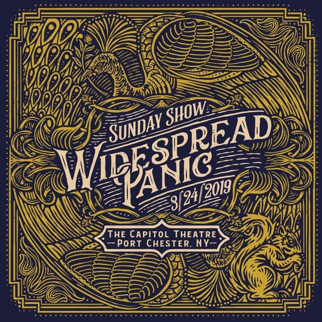 Sunday Show [5LP, Multi-Colored Metallic Vinyl]