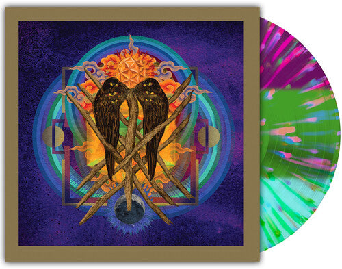 Our Raw Heart [2LP] (Deep Purple Kelly Green & Electric Blue Striped With Rainbow Splatter Vinyl)
