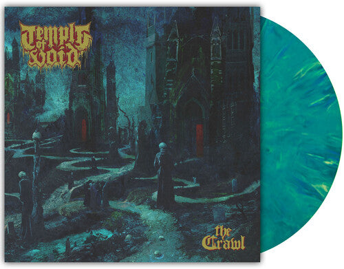 The Crawl [LP] (Custom Blue Marble Vinyl)