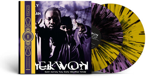 Only Built 4 Cuban Linx... Pt. II [2LP] (Splatter Color Vinyl Lou Diamond Edition)